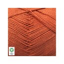 Økologisk Pimabomuld 3708 Gebrannte Orange