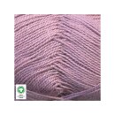 Økologisk Pimabomuld 3720 Staubiger Flieder