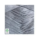 Økologisk Pimabomuld 3722 Silbergrau