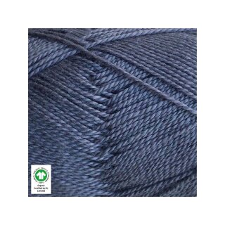 Økologisk Pimabomuld 3724 Grau