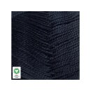 Økologisk Pimabomuld 3728 Schwarz