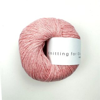 Knitting for Olive - Pure Silk Poppy Rose