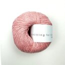 Knitting for Olive - Pure Silk Poppy Rose