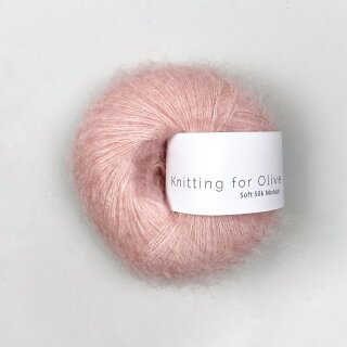 Knitting for Olive - Soft Silk Mohair Poppy Rose