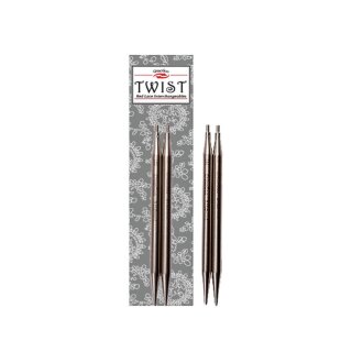 ChiaoGoo Twist SS Lace Tips 10cm 2 mm