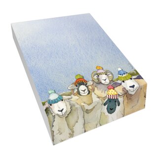 Notizblock "Happy Sheep"
