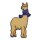 Pin "Purple Scarf Alpaca"