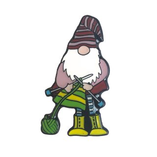Pin "Knitting Gnome"