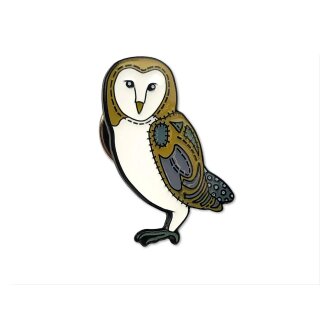 Pin "Stitched Birdie Owl"