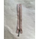 Reißverschluss 14 cm - Haselnuss