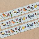 Washi Tape WAS22 "Stitched Birdies"