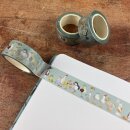 Washi Tape WAS25 "Animal Magic"