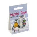 Washi Tape WAS21 "Penguins in Pullovers"
