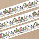 Washi Tape WAS21 "Penguins in Pullovers"