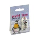 Washi Tape WAS07 "Penguins in Pullovers"
