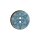 23mm Steinnuss-Knopf "Blume" blau-