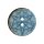 23mm Stinnuss-Knopf "Blume" blau-