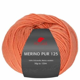 Merino Pur 125 25 Orange