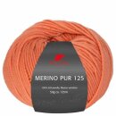 Merino Pur 125 25 Orange