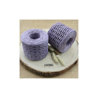 Raffia Garn gewickelt 57 Lavendel