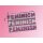 BALDYRE CLUTCH Stickset "Feminism"-