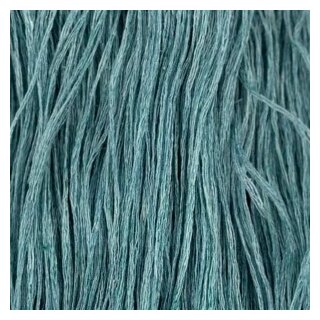 Hør Silke 726 Mineral Blue