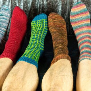 25.10.2024 Kurs "Toe up Socken" mit Thorsten Duit