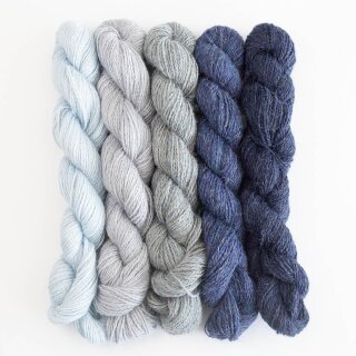 Babyalpaca 10/2 Set 125g Blue Jeans