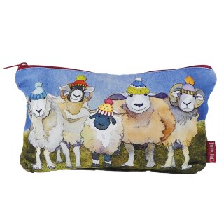 Zipperbeutel "Happy Sheep"