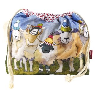 Projekttasche "Happy Sheep"