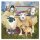 Karte "Felted Sheep Family" FT09