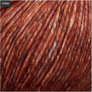 Høst 8220 gebranntes Orange GOTS