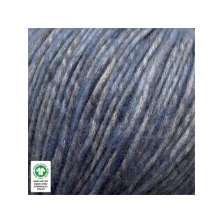 Høst 8228 Himmelblau GOTS