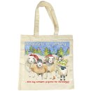 Cotton Canvas Bag "Projects for Christmas"