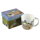 Emma Ball Tasse  "Happy Sheep"