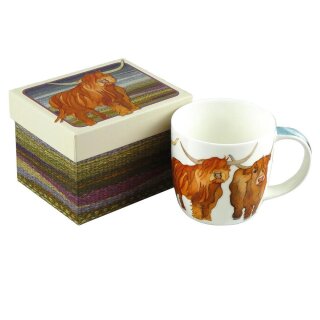 Emma Ball Tasse  "Highland Coos"