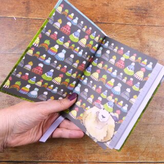 Notebook "Happy Sheep"
