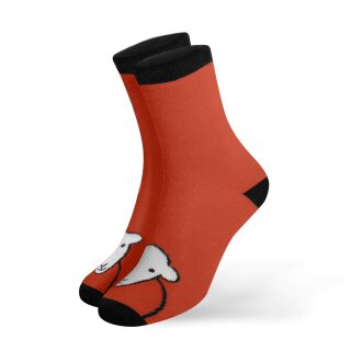 Herdy "Hello Socks" Erwachsene 4-7 (37-41) Orange