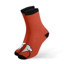Herdy "Hello Socks" Erwachsene 4-7 (37-41) Orange