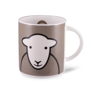 Tasse "Hello Mug" Grau