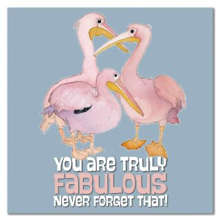 Karte "You are Fabulous" FE35