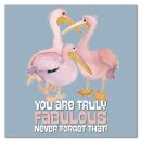 Karte "You are Fabulous" FE35
