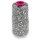 Paillettengarn Stone Grau