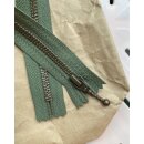 Reißverschluss 35 cm Hunter Green