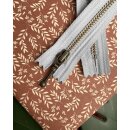 Reißverschluss 35 cm Pigeon Grey