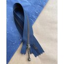 Reißverschluss 23 cm Navy