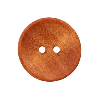 Knopf "Holz" 25mm hellbraun