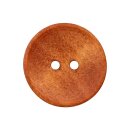 Knopf "Holz" 25mm hellbraun