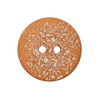 Knopf "Eierschale/Polyester" 25mm