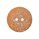 25mm Eierschale-/Polyesterknopf "Splitter"